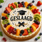 Geslaagd Taart /gebak