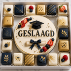 Geslaagd Taart /gebak